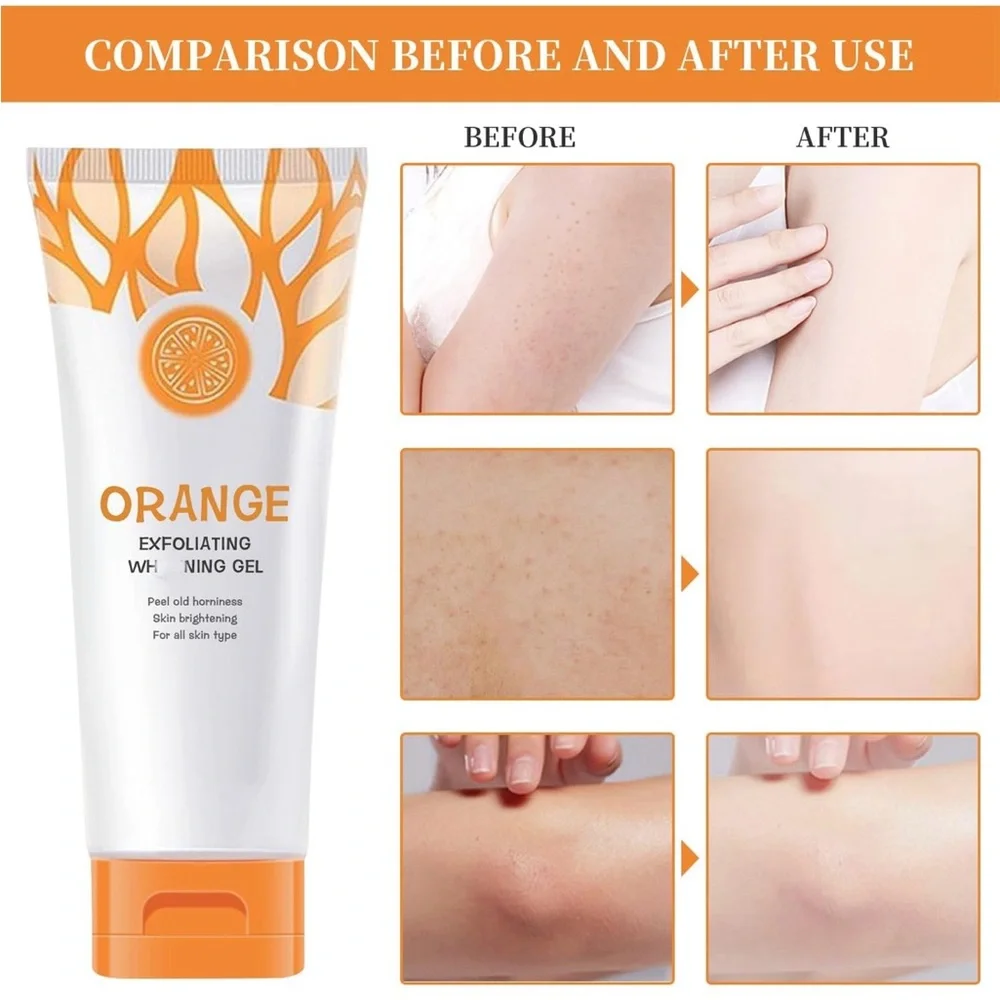 Orange Exfoliating Whitening Gel 2pk Brand New - Picture 2 of 11